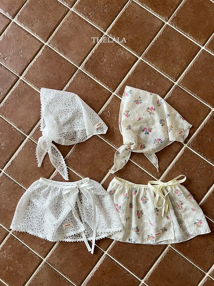 Lala - Korean Baby Fashion - #babyootd - Heart-Throb Headscarf - 5