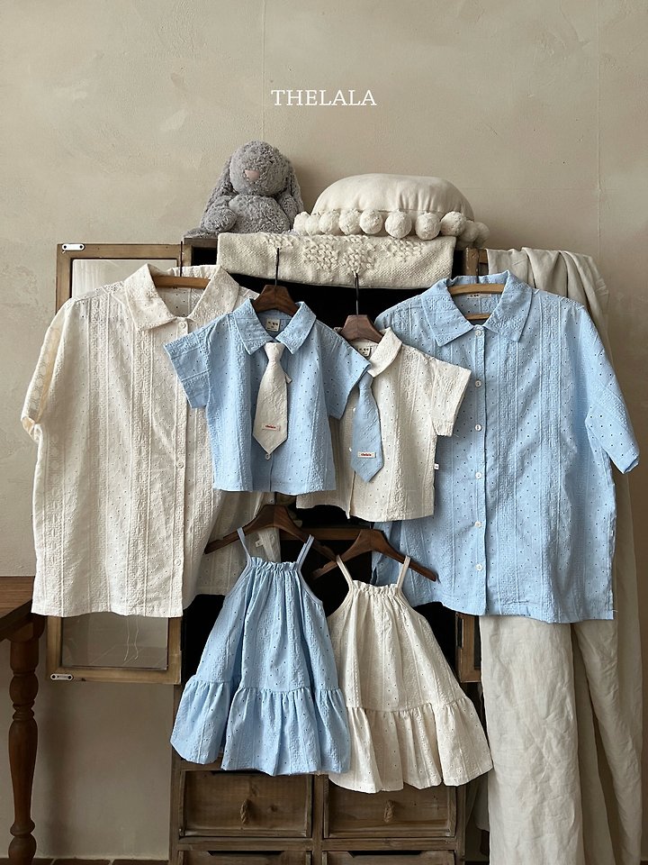 Lala - Korean Baby Fashion - #babyoninstagram - Mini Mini Tie - 4
