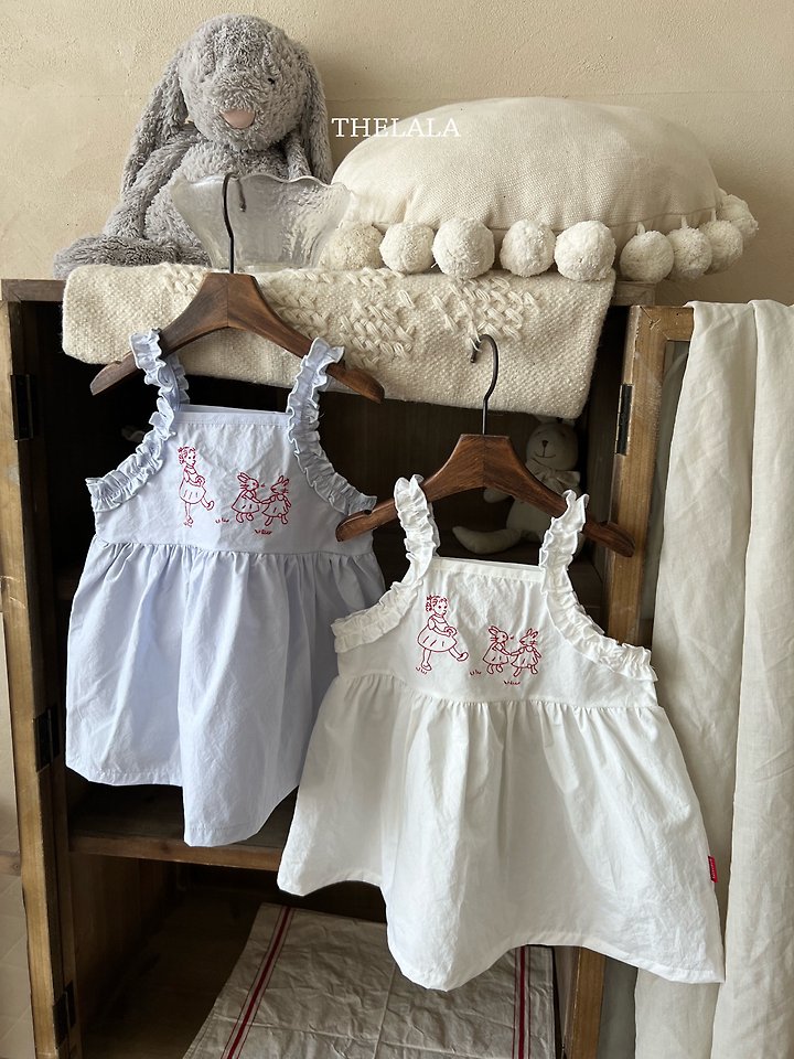 Lala - Korean Baby Fashion - #babyootd - Girl One-Piece - 11