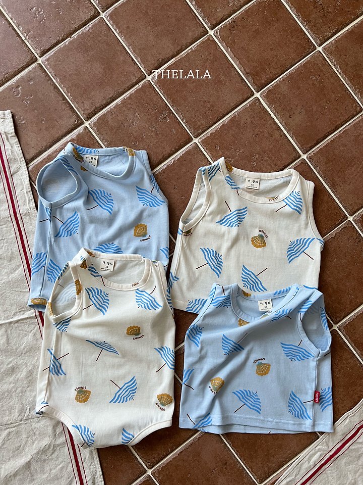 Lala - Korean Baby Fashion - #babyootd - Parasol Suit - 10