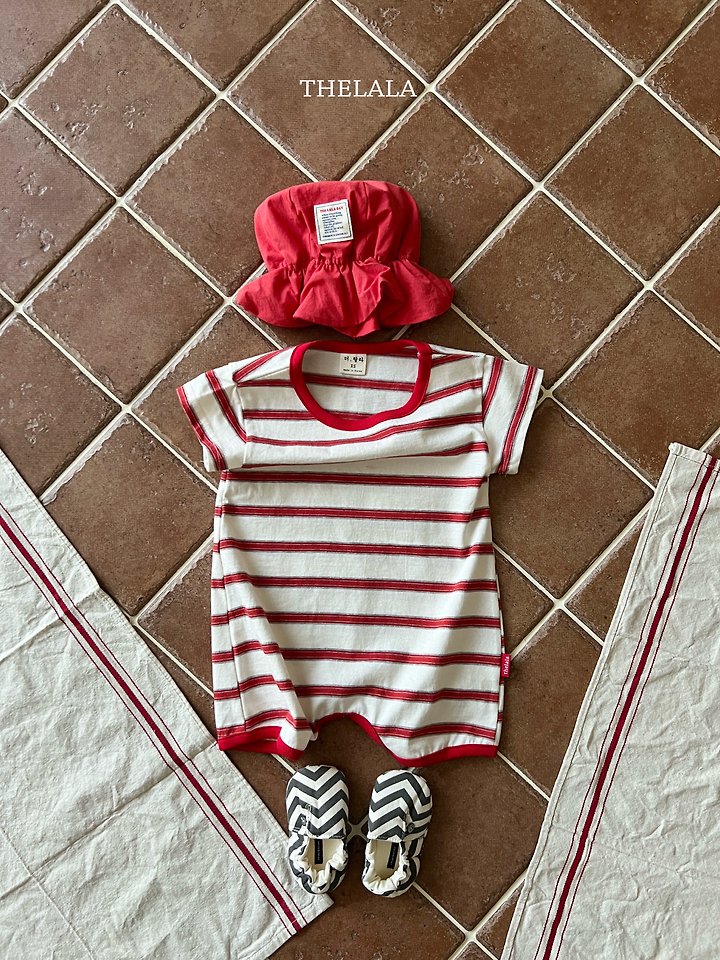 Lala - Korean Baby Fashion - #babyootd - Stripe Suit - 8
