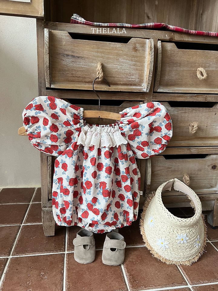 Lala - Korean Baby Fashion - #babyootd - Rose Garden Suit - 2