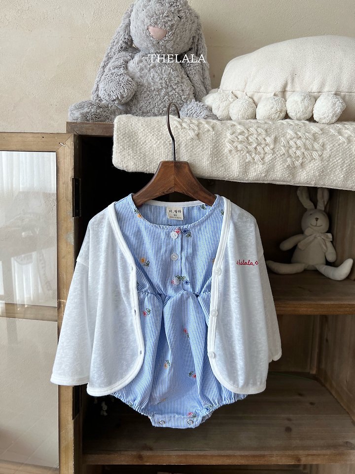 Lala - Korean Baby Fashion - #babyootd - Rain Flower Suit - 9