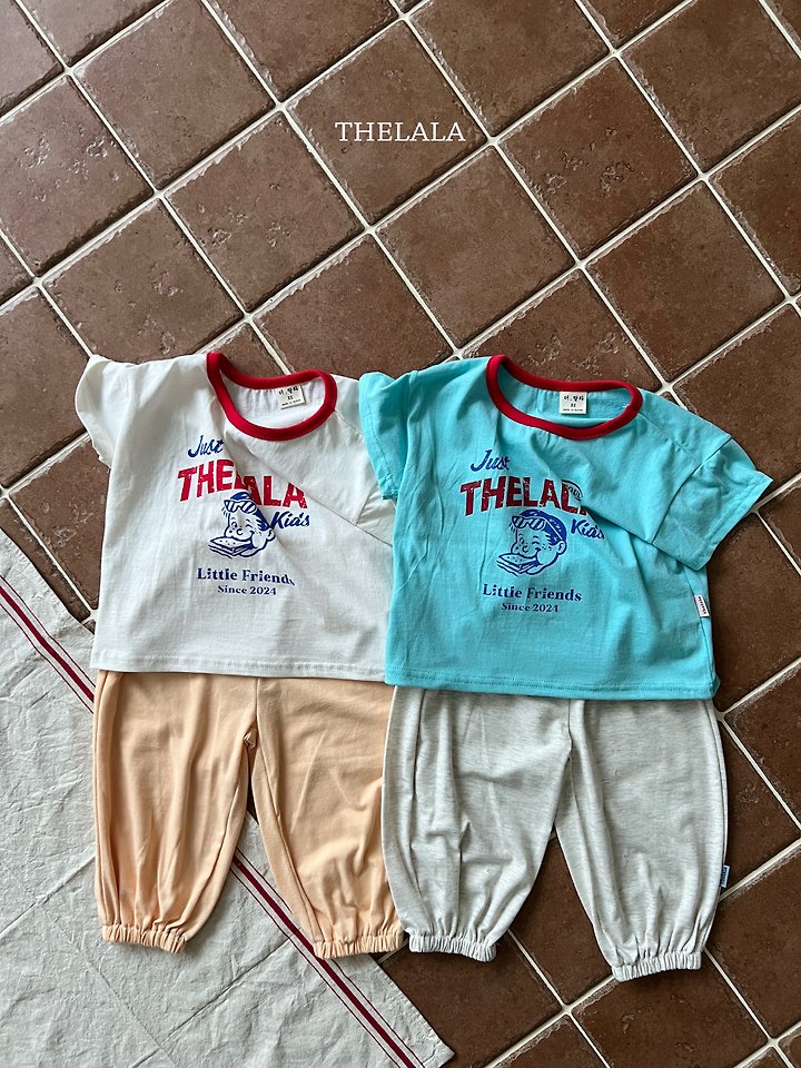 Lala - Korean Baby Fashion - #babyootd - Big Boy Tee - 6