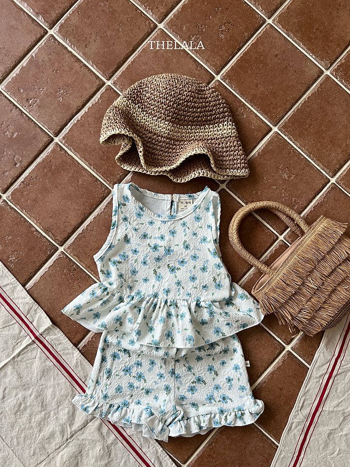 Lala - Korean Baby Fashion - #babyoutfit - Kongsuni Set - 10