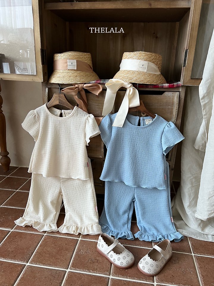 Lala - Korean Baby Fashion - #babyoutfit - Biyote Set - 8