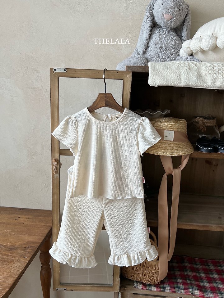 Lala - Korean Baby Fashion - #babyoutfit - Biyote Set - 9