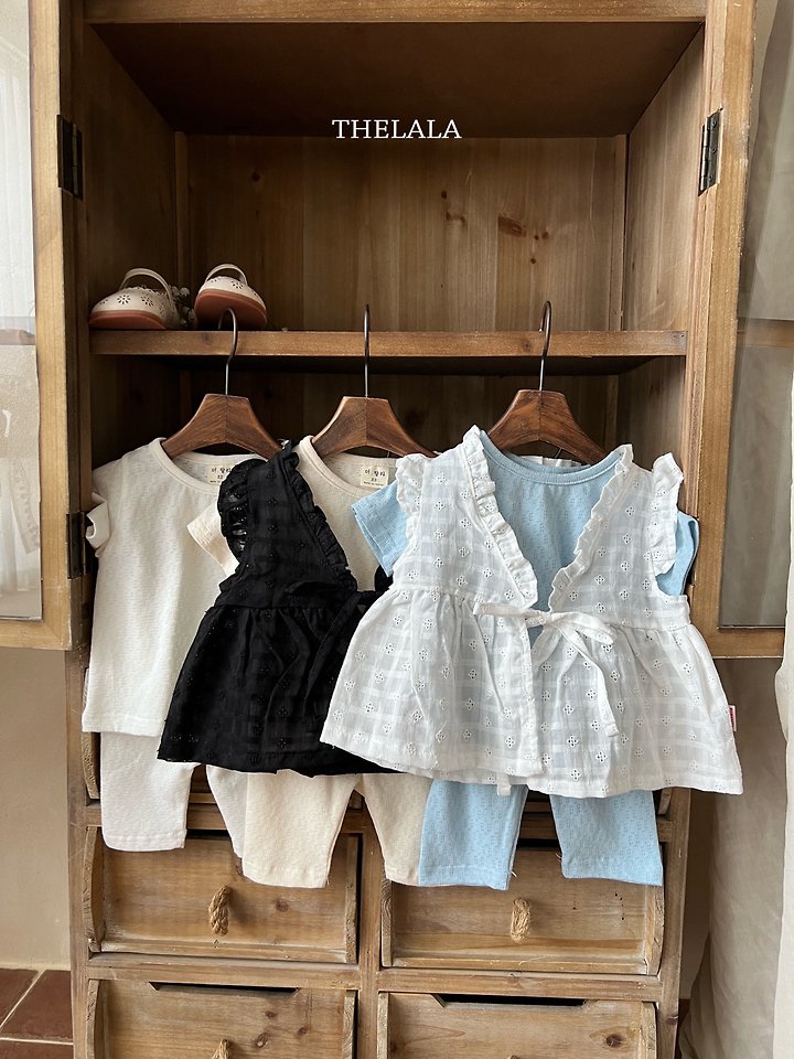 Lala - Korean Baby Fashion - #babyoutfit - Baekseolgi Tee - 8