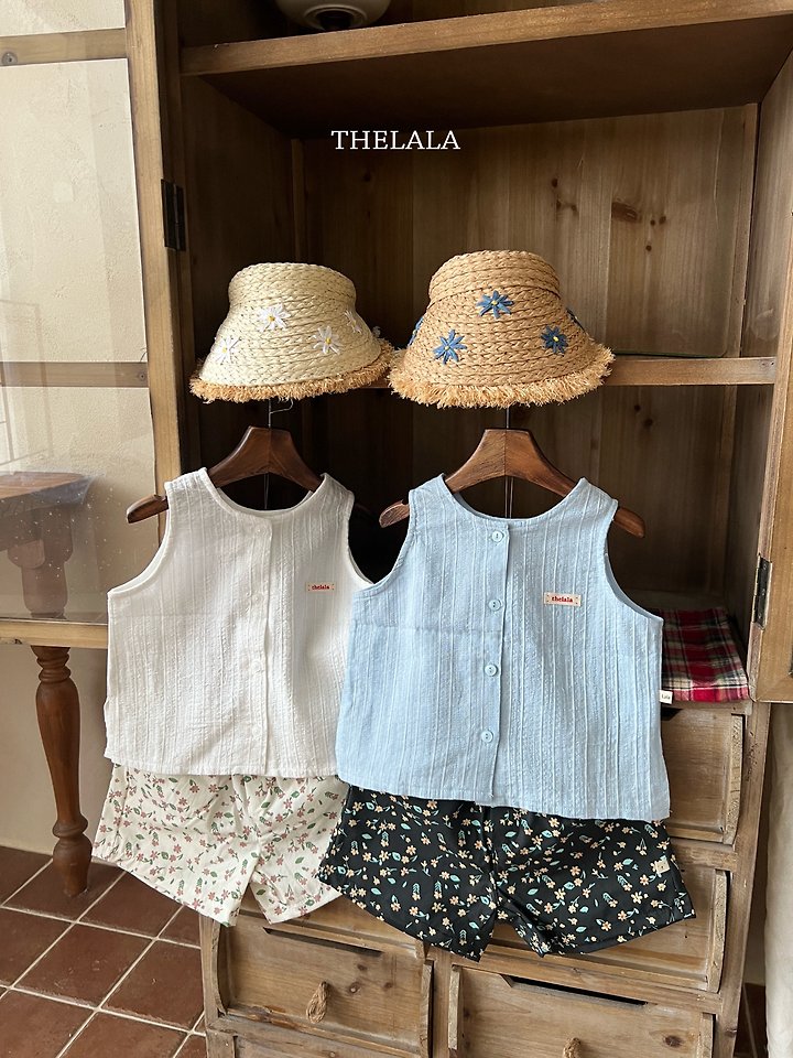 Lala - Korean Baby Fashion - #babyoutfit - Narangd Sleeveless