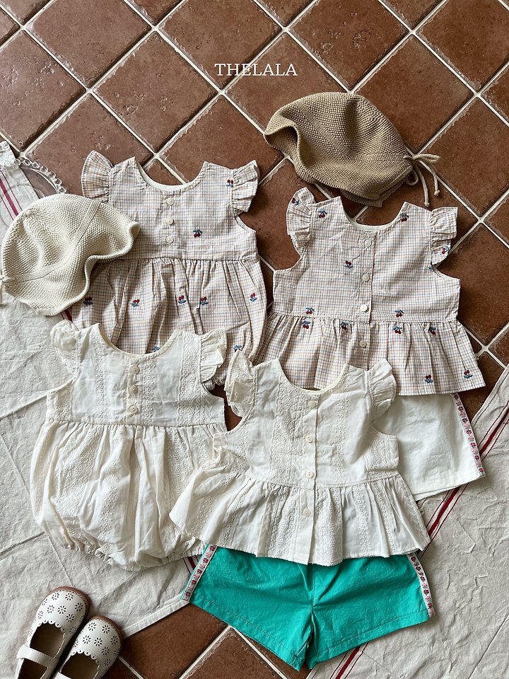 Lala - Korean Baby Fashion - #babyoutfit - Beach Pants - 10
