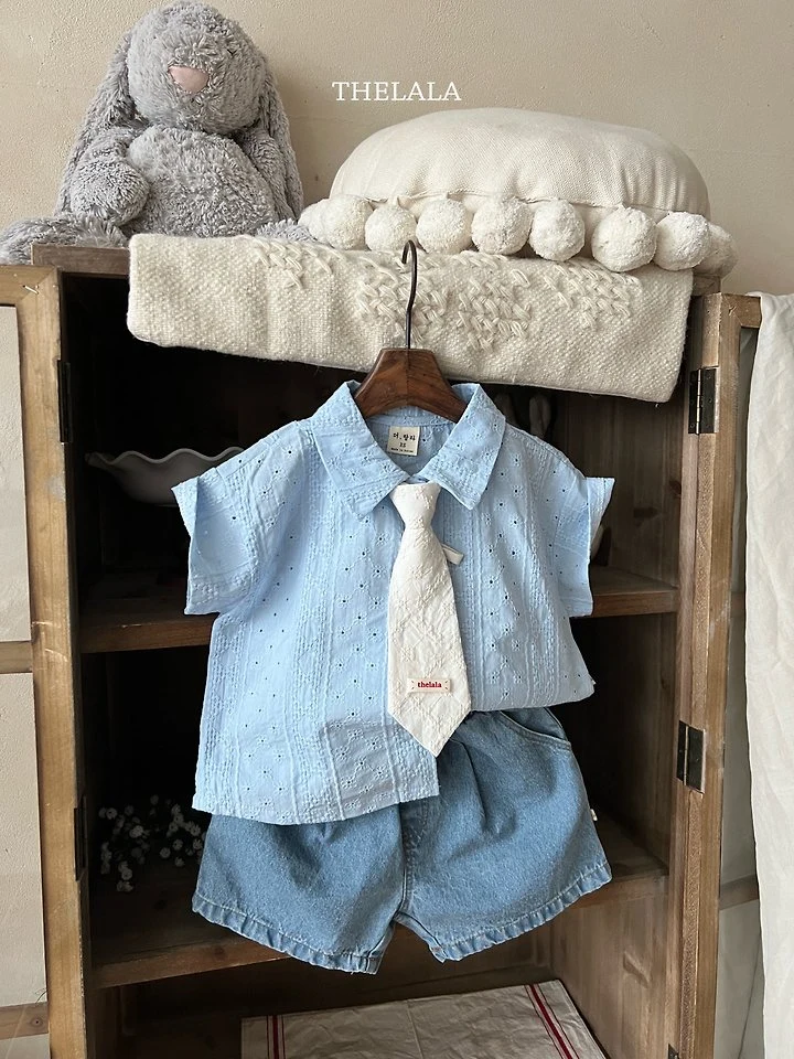 Lala - Korean Baby Fashion - #babyoutfit - Toongine Pants - 8
