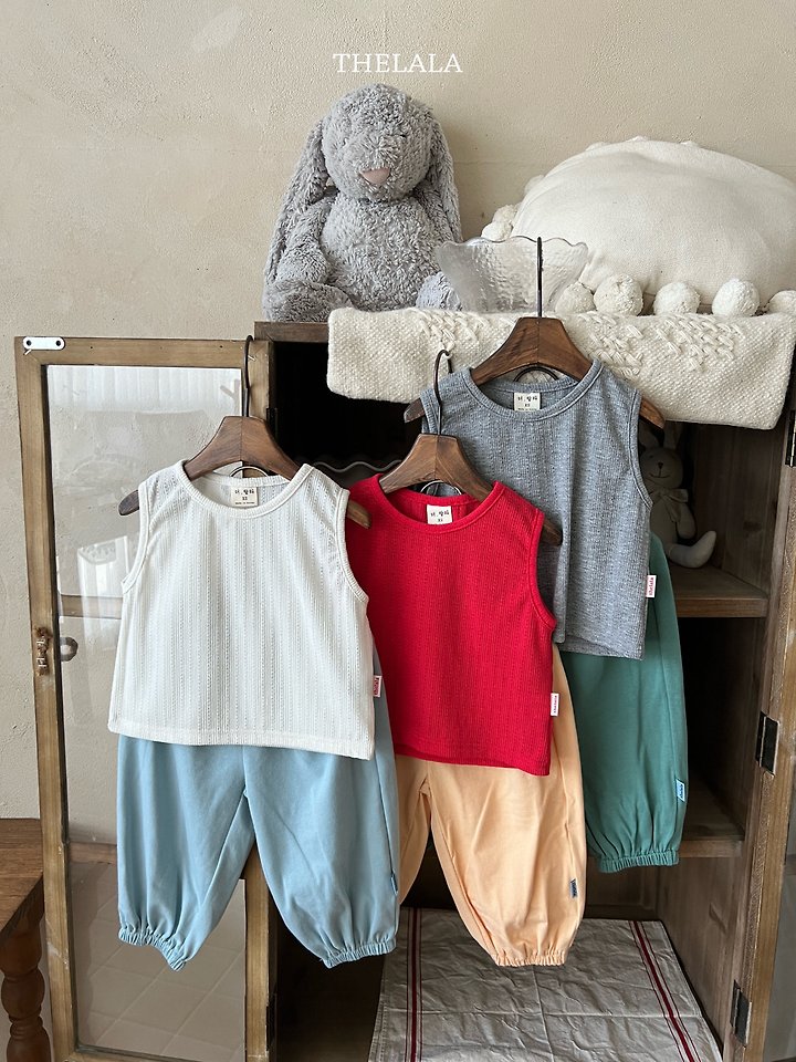 Lala - Korean Baby Fashion - #babyoutfit - Bundle Pants - 5