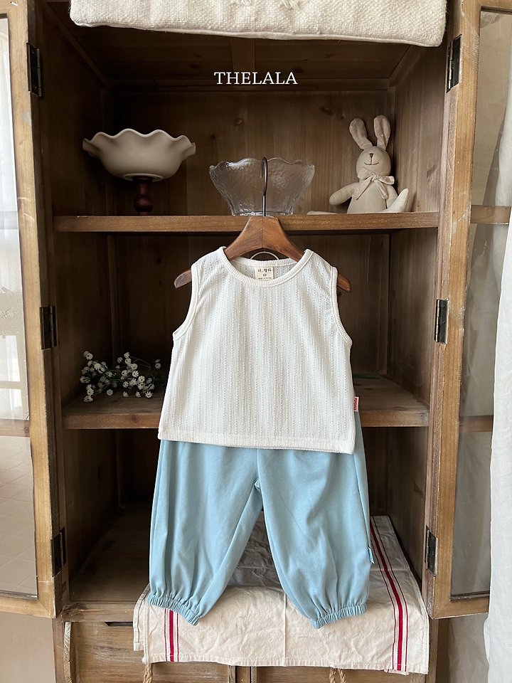 Lala - Korean Baby Fashion - #babyoutfit - Bundle Pants - 6