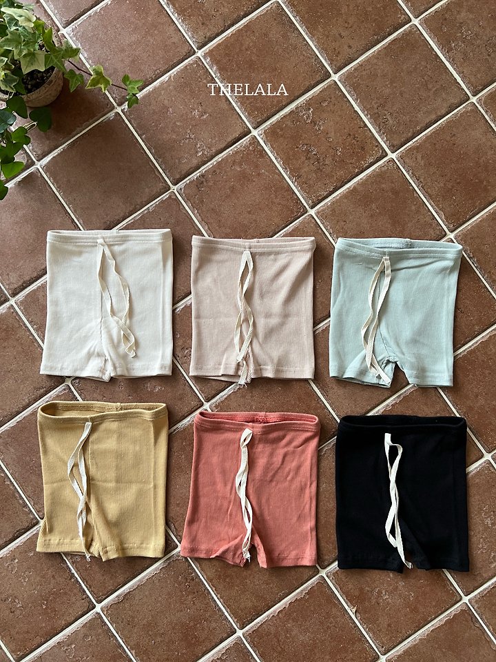 Lala - Korean Baby Fashion - #babyoutfit - Strap Leggings - 3
