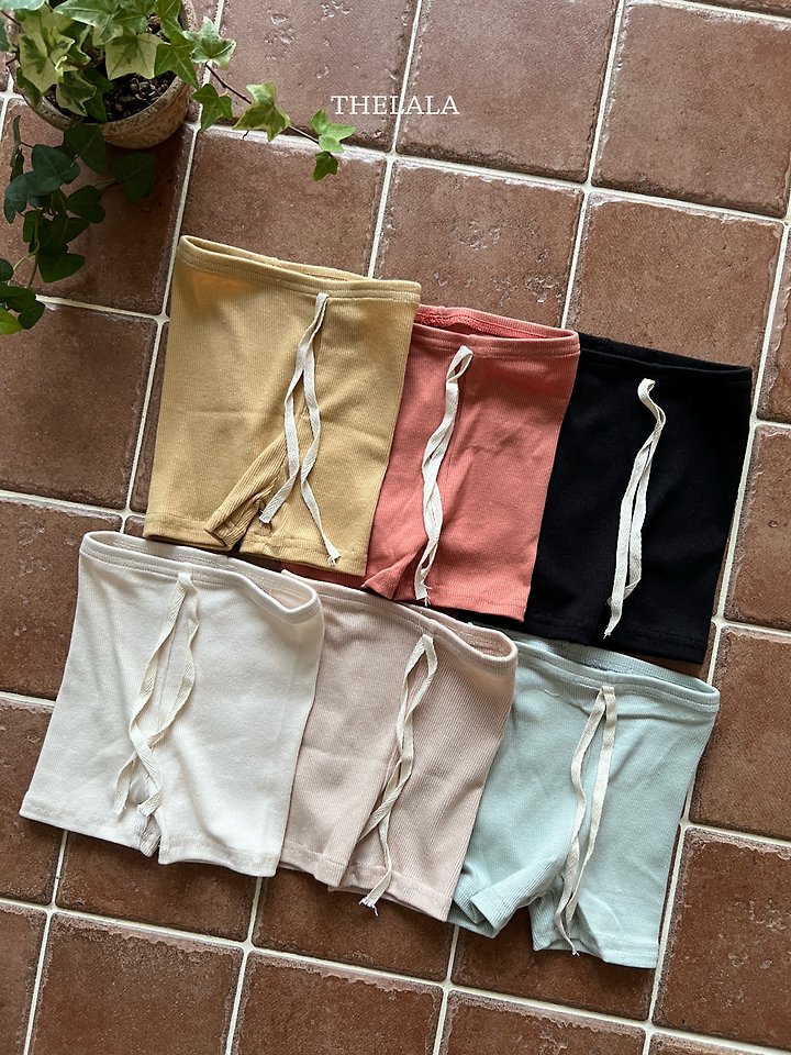 Lala - Korean Baby Fashion - #babyoutfit - Strap Leggings - 4