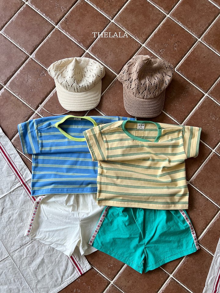 Lala - Korean Baby Fashion - #babyoutfit - Isaac Cap - 12