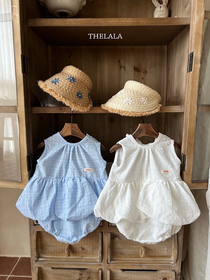 Lala - Korean Baby Fashion - #babyoutfit - Daisy Sun Cap - 10