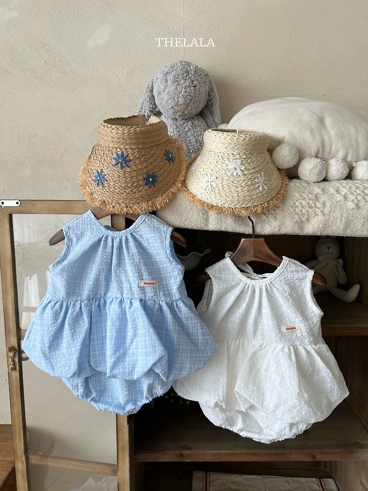 Lala - Korean Baby Fashion - #babyoutfit - Balloon Suit - 2