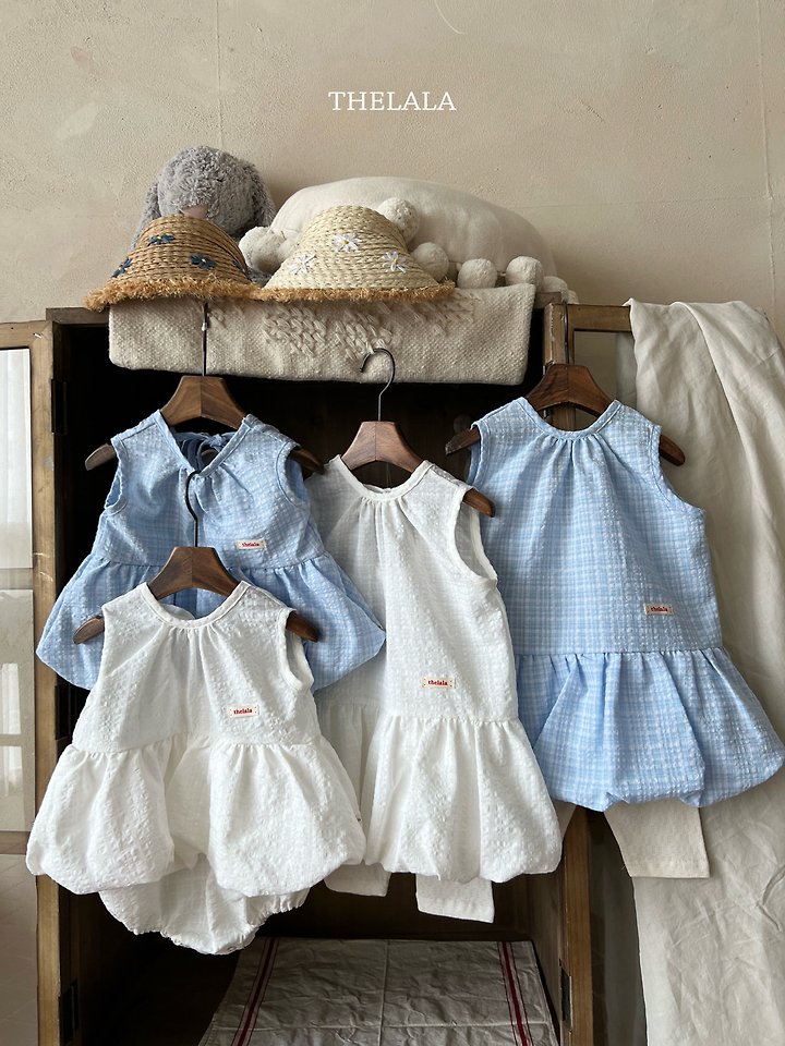 Lala - Korean Baby Fashion - #babyoutfit - Balloon Suit - 3