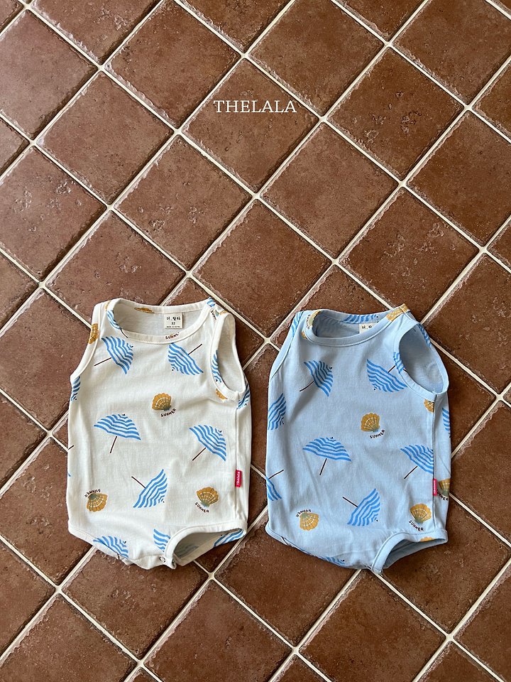 Lala - Korean Baby Fashion - #babyoutfit - Parasol Suit - 11