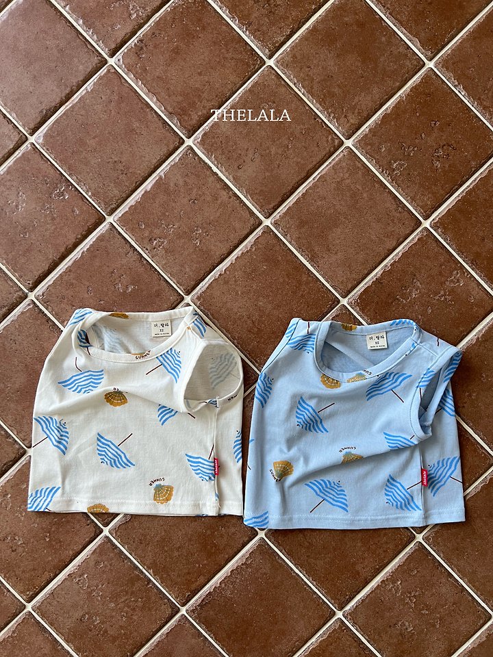Lala - Korean Baby Fashion - #babyoutfit - Parasol Sleeveless - 11