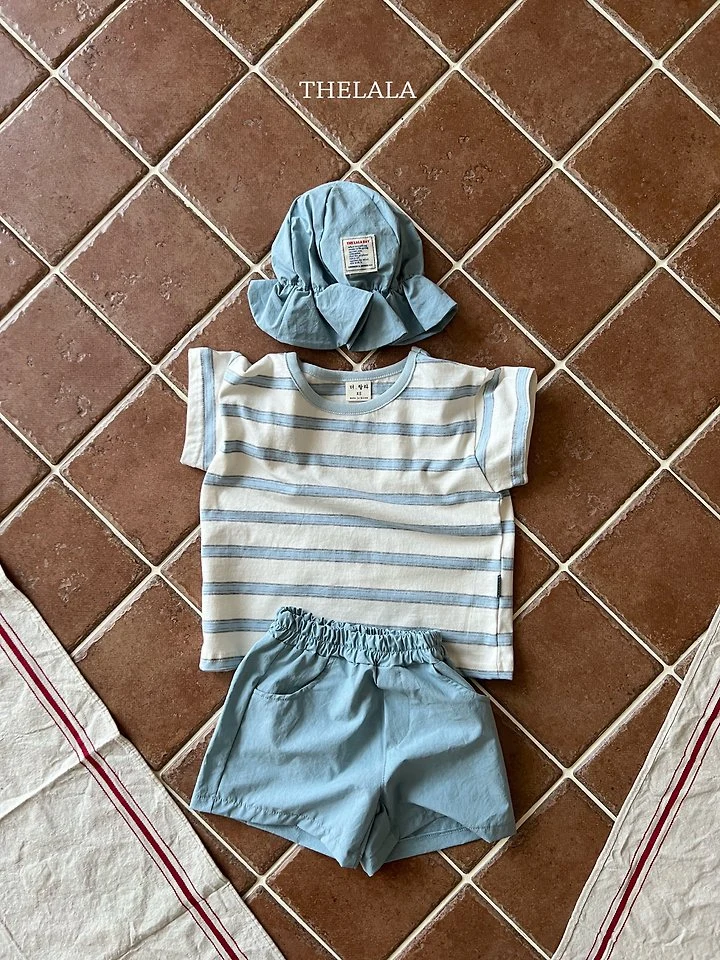 Lala - Korean Baby Fashion - #babyoutfit - Stripe Tee - 8