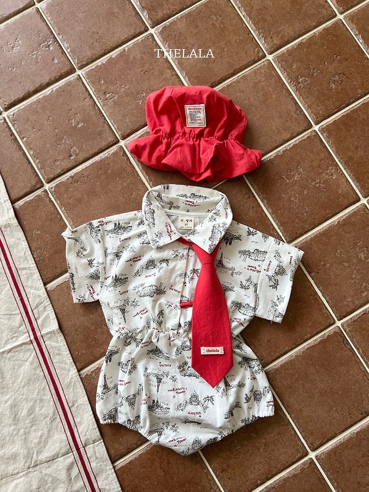 Lala - Korean Baby Fashion - #babyoutfit - Eiffel Suit - 8