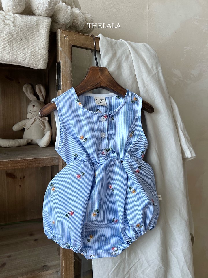 Lala - Korean Baby Fashion - #babyoutfit - Rain Flower Suit - 11