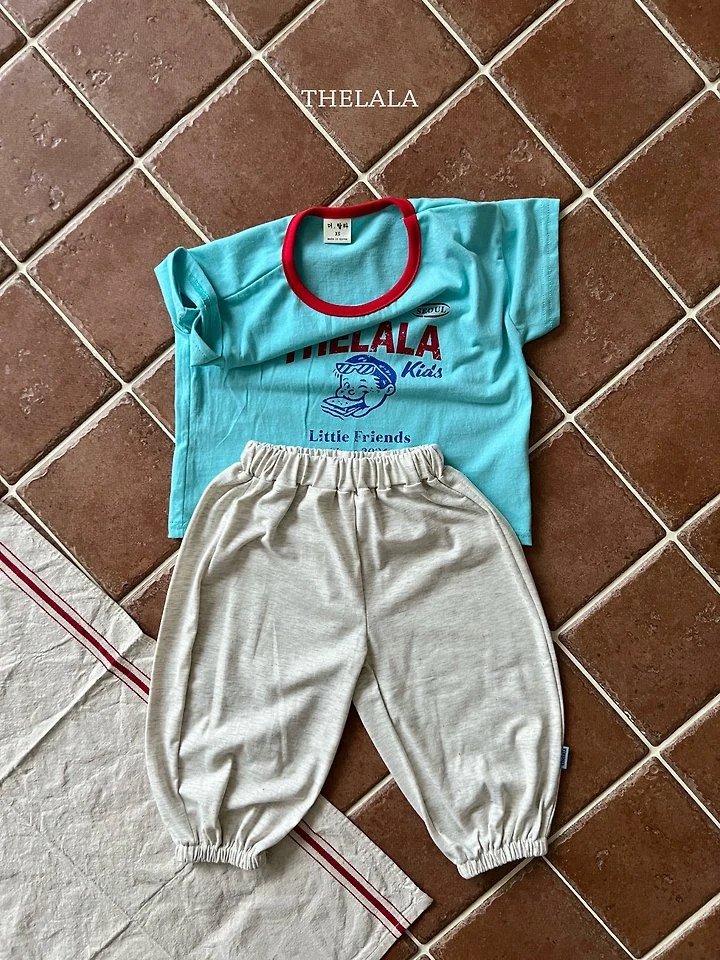 Lala - Korean Baby Fashion - #babyoutfit - Big Boy Tee - 8