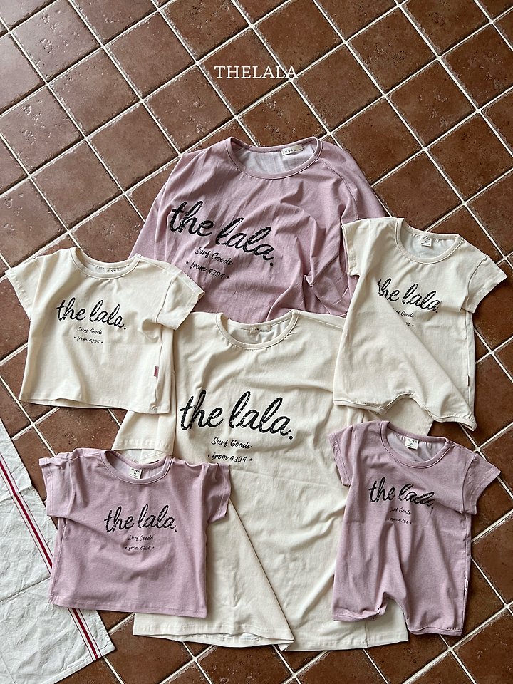 Lala - Korean Baby Fashion - #babyoutfit - Lettering Suit - 5