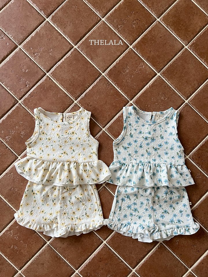 Lala - Korean Baby Fashion - #babywear - Kongsuni Set - 11