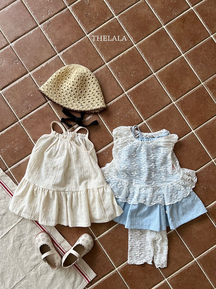 Lala - Korean Baby Fashion - #babywear - Lucky Sleeveless - 7