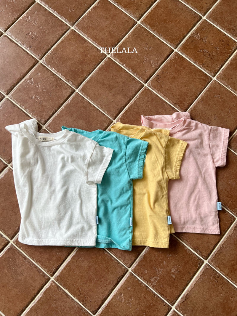 Lala - Korean Baby Fashion - #babywear - Smurf Tee