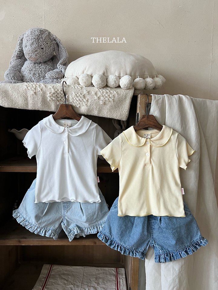 Lala - Korean Baby Fashion - #babywear - Prim Denim Pants - 10