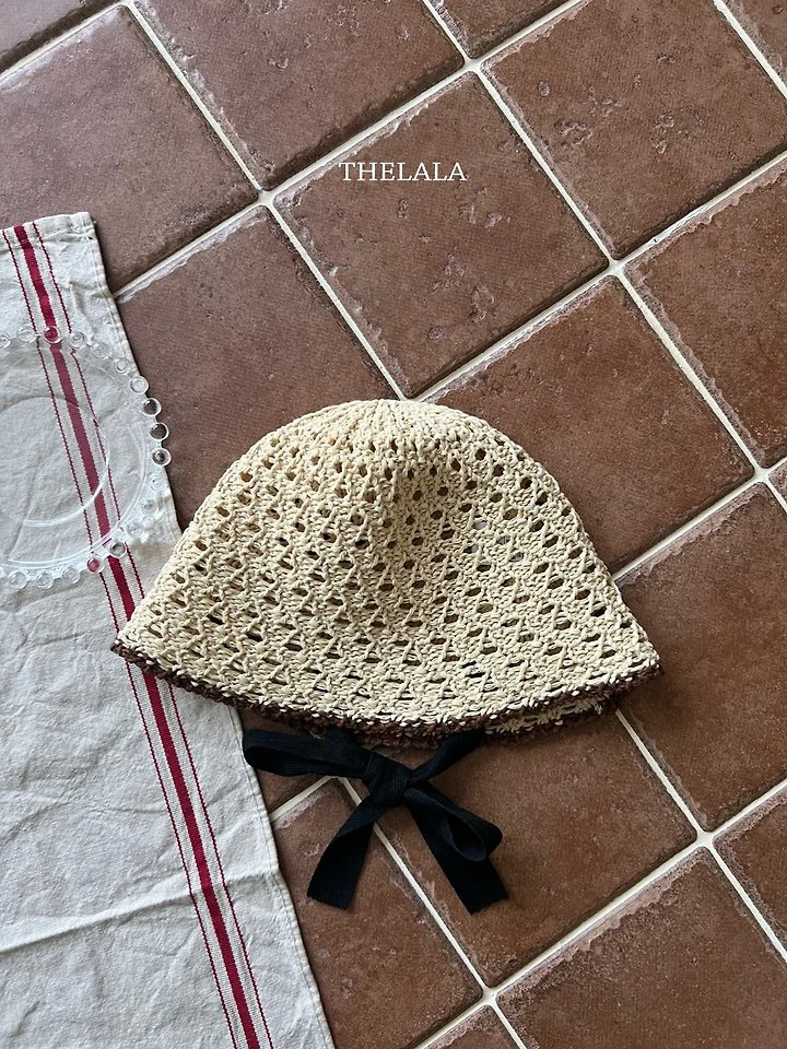 Lala - Korean Baby Fashion - #babywear - Line Strap Bonnet