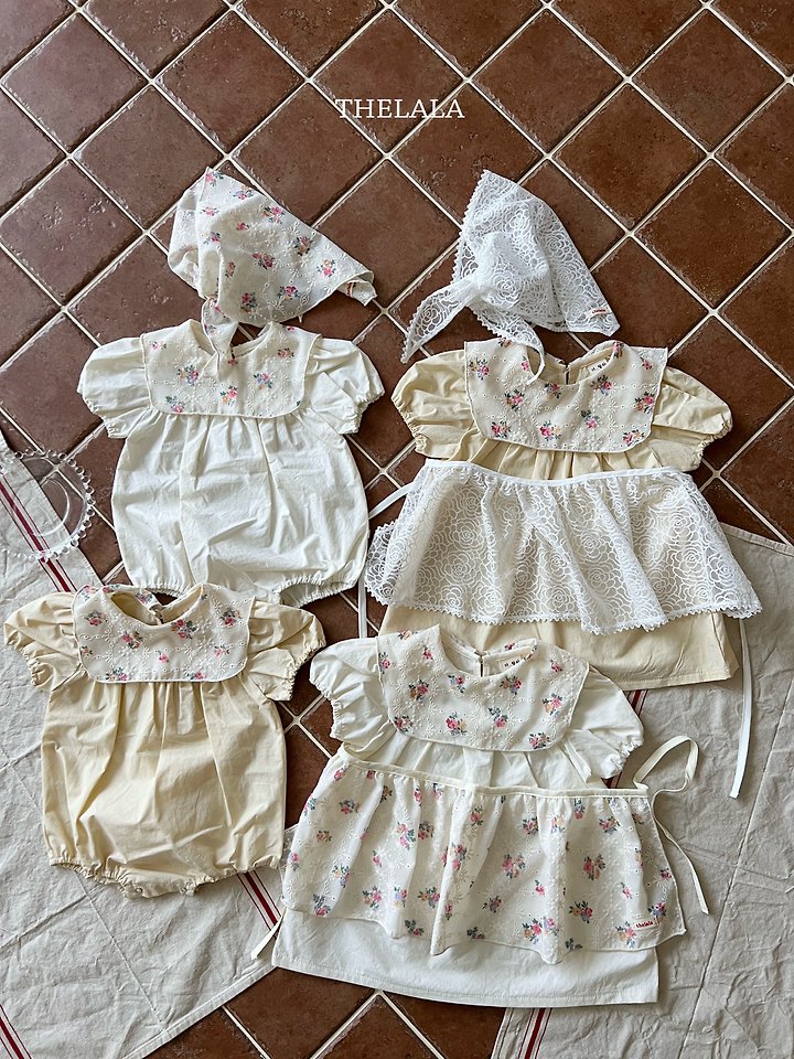 Lala - Korean Baby Fashion - #babywear - Heart-Throb Headscarf - 8