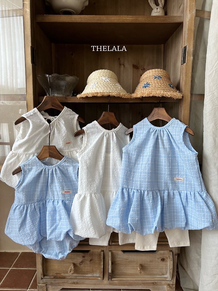 Lala - Korean Baby Fashion - #babyoutfit - Balloon Suit - 4