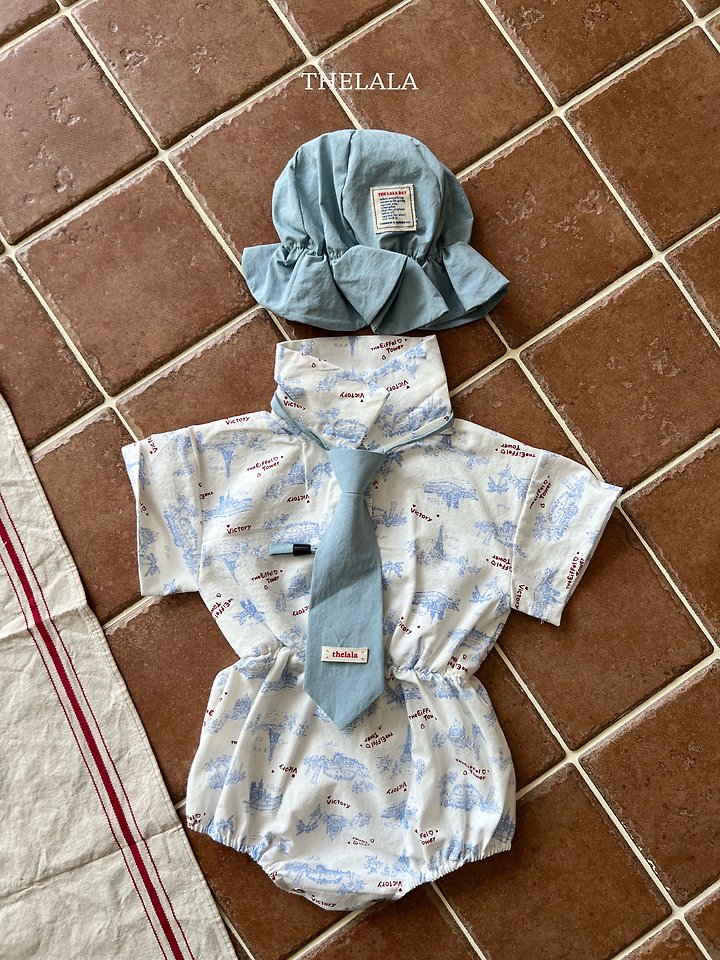 Lala - Korean Baby Fashion - #babywear - Eiffel Suit - 9