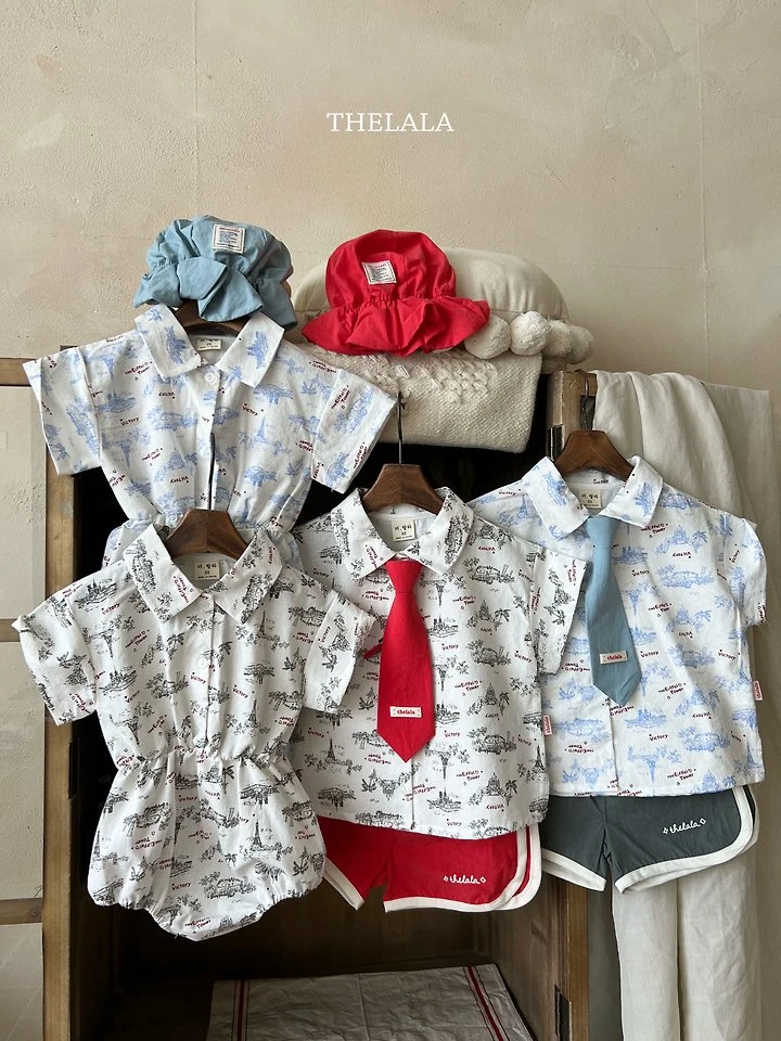 Lala - Korean Baby Fashion - #babywear - Eiffel Shirt - 8