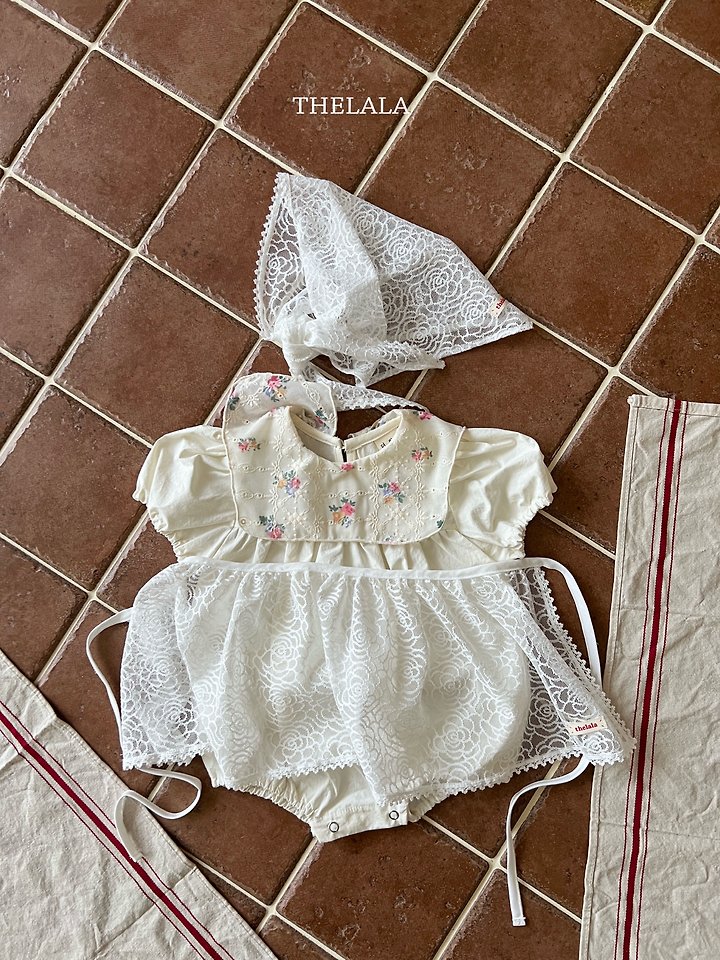 Lala - Korean Baby Fashion - #babywear - Soy Collar Suit - 7