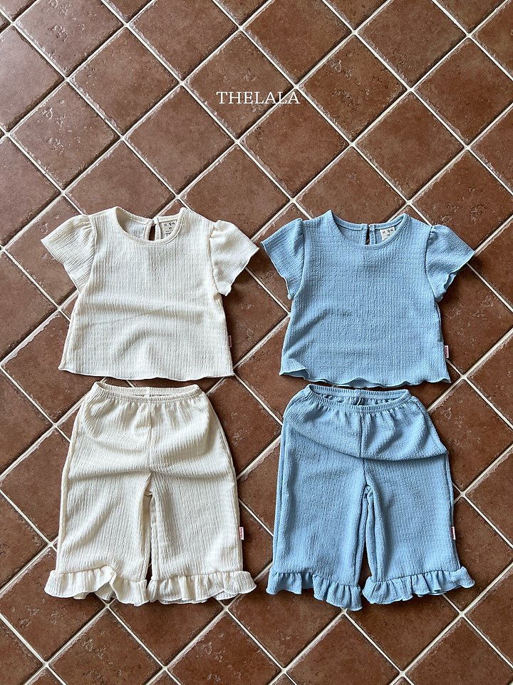 Lala - Korean Baby Fashion - #onlinebabyboutique - Biyote Set - 11