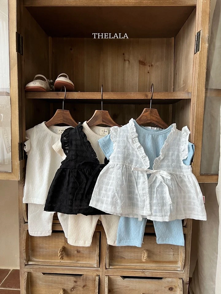 Lala - Korean Baby Fashion - #onlinebabyboutique - Baekseolgi Leggings - 9