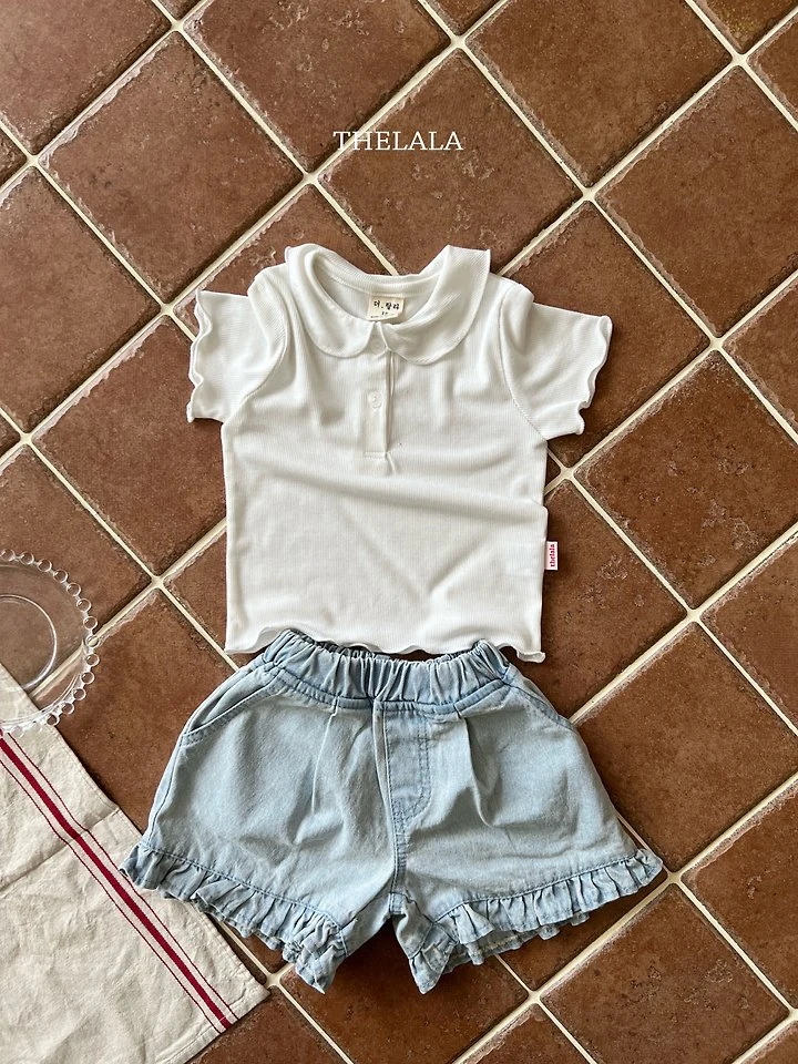 Lala - Korean Baby Fashion - #onlinebabyboutique - Banana Tee - 3