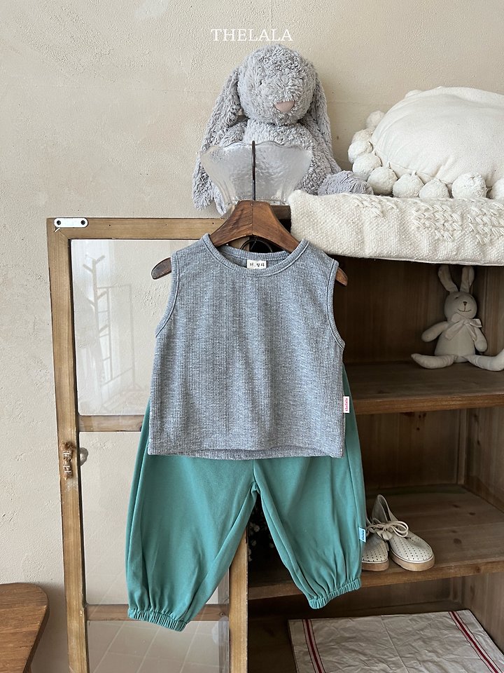 Lala - Korean Baby Fashion - #onlinebabyboutique - Bundle Pants - 8