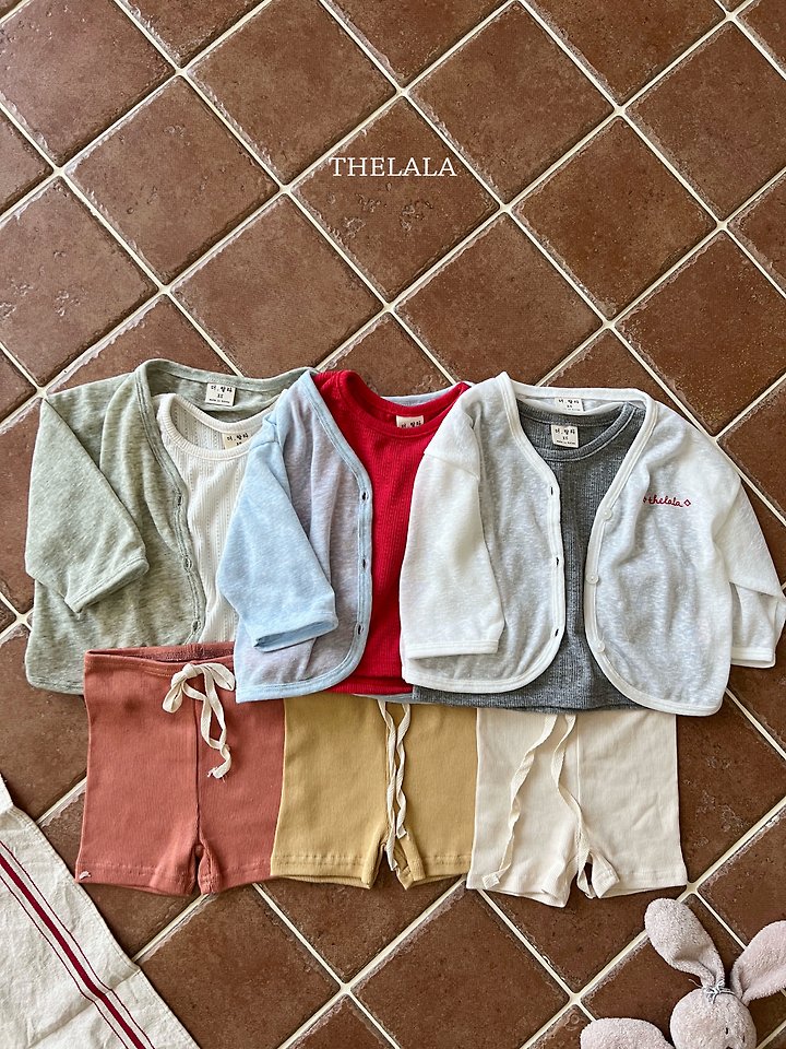 Lala - Korean Baby Fashion - #onlinebabyboutique - Strap Leggings - 6