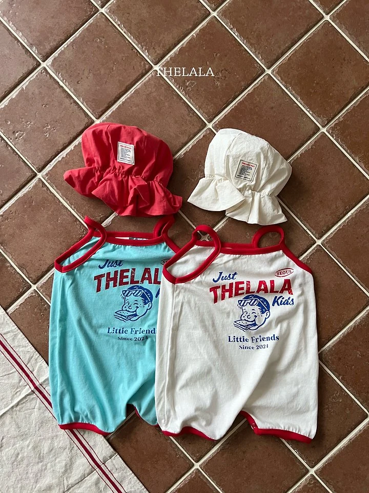Lala - Korean Baby Fashion - #onlinebabyboutique - Pobi Bucket Hat - 3