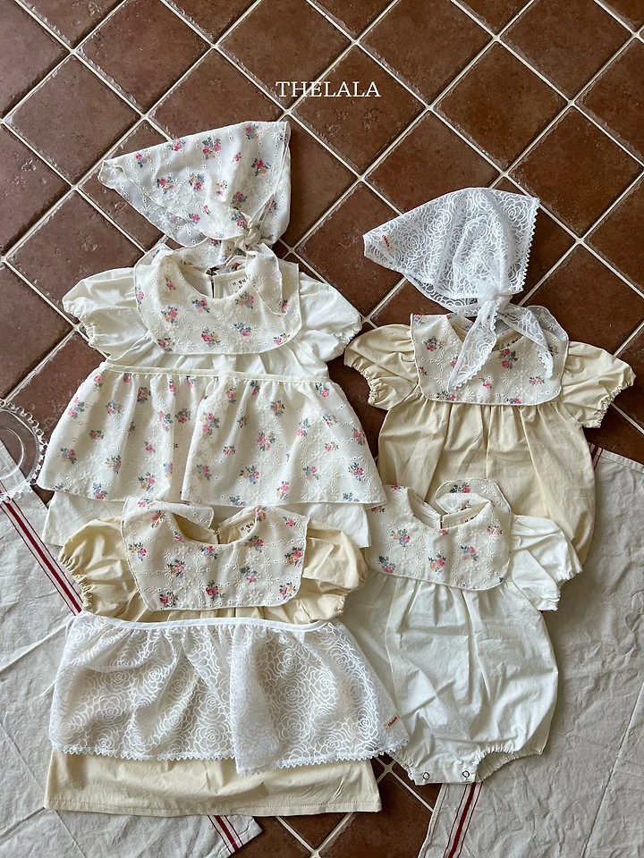 Lala - Korean Baby Fashion - #onlinebabyboutique - Heart-Throb Headscarf - 9