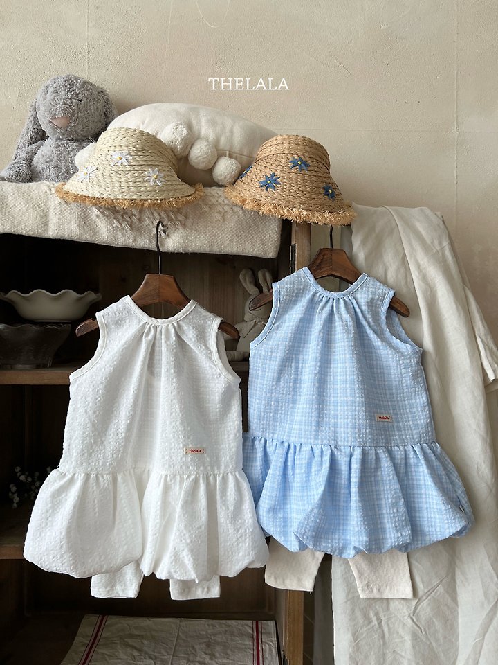 Lala - Korean Baby Fashion - #babywear - Balloon One-Piece - 4