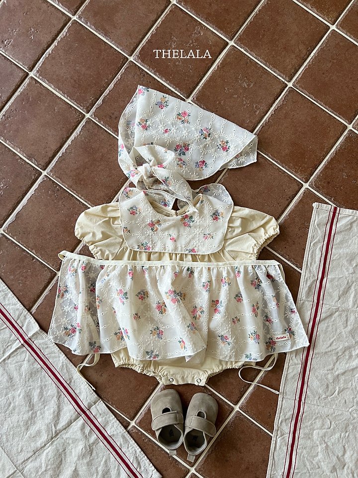 Lala - Korean Baby Fashion - #onlinebabyboutique - Soy Collar Suit - 8
