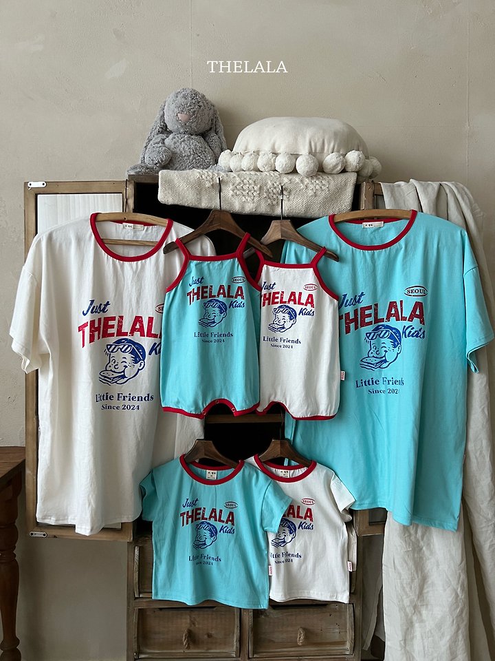 Lala - Korean Baby Fashion - #onlinebabyboutique - Big Boy Tee - 10